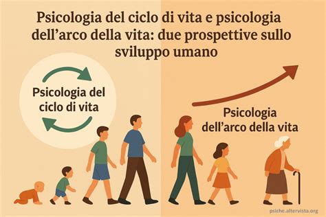 Diagramma del ciclo di vita dello sviluppo cognitivo