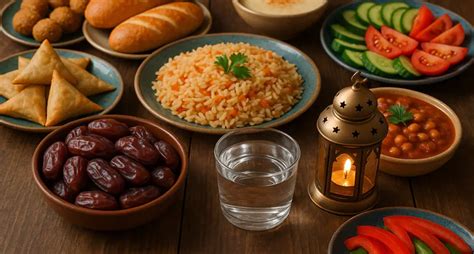 Un'infografica che illustra le regole del digiuno durante il Ramadan