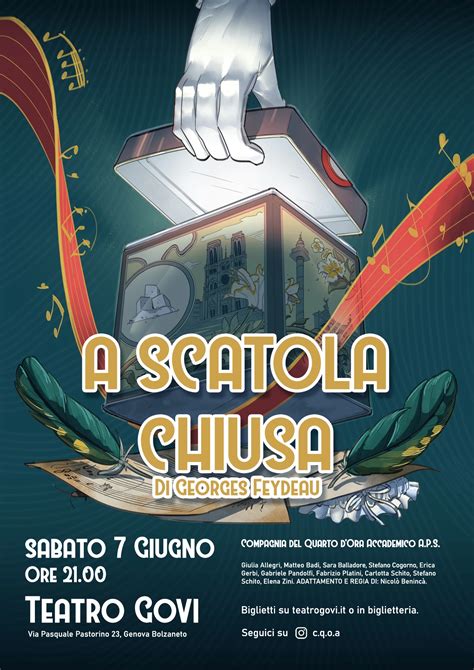 Locandina teatrale di 