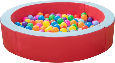piscina di palline colorate per bambini