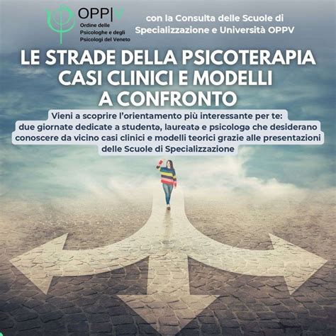 Diagramma che illustra le diverse scuole di psicoterapia