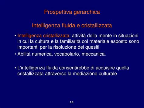 Diagramma che illustra l'andamento dell'intelligenza fluida e cristallizzata nel corso della vita