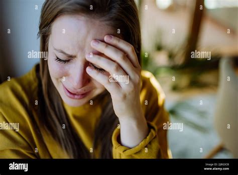 Paziente che soffre di depressione