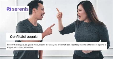 Dinamiche di coppia e conflitti