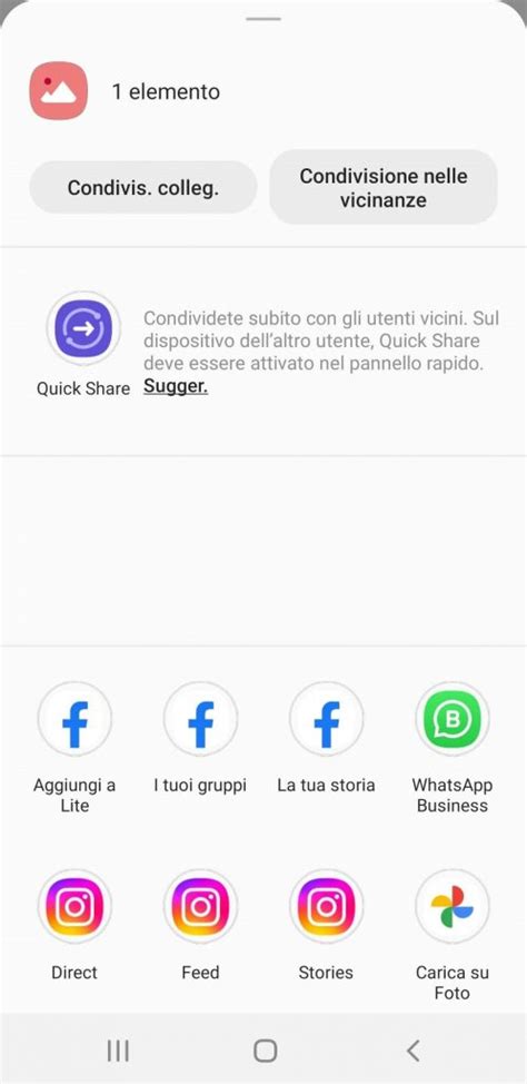 Interfaccia di messaggistica di Facebook