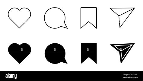 Icona di segnalazione su un post di social media