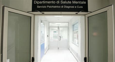 Diagramma che illustra la rete di servizi di salute mentale, dall'SPDC ai Centri di Salute Mentale