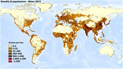 Mappa demografica di Trento con indicazione delle aree a maggiore densità di popolazione