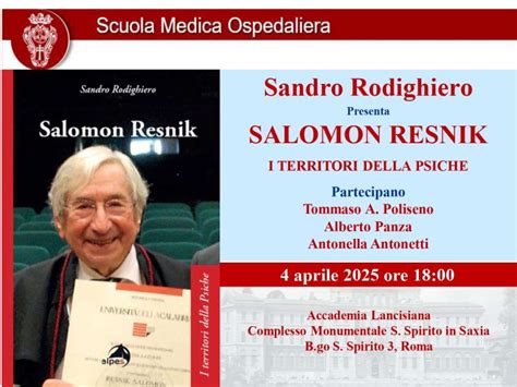 Ritratto di Salomon Resnik