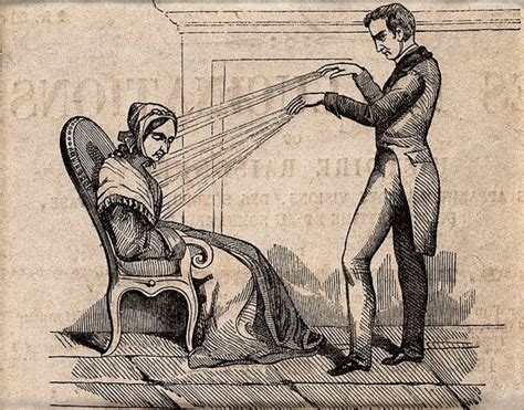 illustrazione di Mesmer