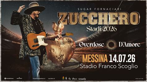 Zucchero in concerto