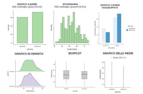 Grafico di un esperimento a caso singolo