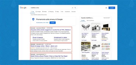 Struttura di un annuncio dinamico Google Ads