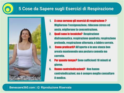 Persona che pratica tecniche di respirazione profonda