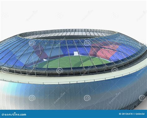 Illustrazione dello stadio dello specchio