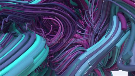 Illustrazione astratta di un nodo