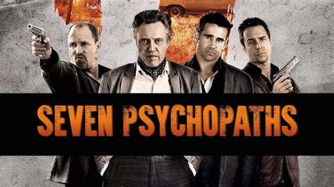 Copertina del film Sette Psicopatici