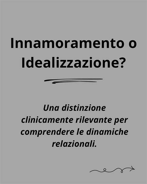 Illustrazione che rappresenta un ciclo di idealizzazione e svalutazione nelle relazioni.
