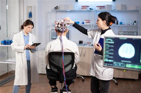 Ricerca neurologica in laboratorio