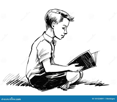 ragazzo indiano che legge un libro