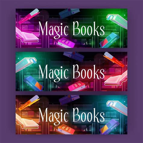 biblioteca con libri magici