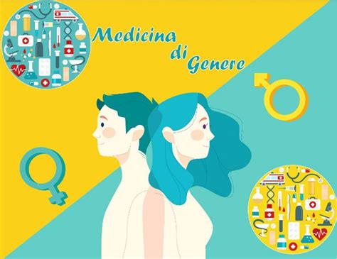 Infografica che illustra i pilastri della medicina di genere