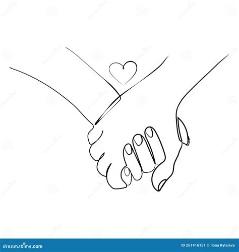 Illustrazione di due persone che si tengono per mano, simboleggiando supporto e connessione