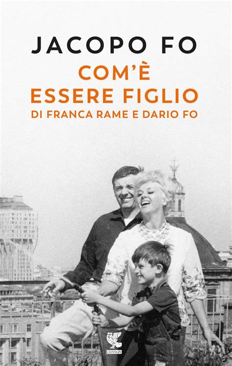 Copertina del libro autobiografico di Franca Rame e Dario Fo
