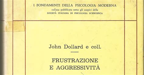 Diagramma che illustra il legame tra frustrazione e aggressività, mostrando le possibili risposte.