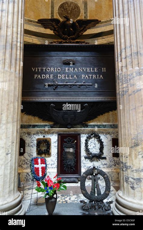 Tomba di Vittorio Emanuele II nel Pantheon