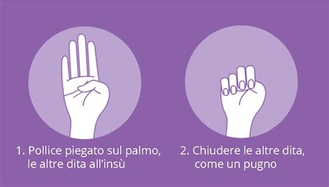 Immagine di una persona che segue con lo sguardo le dita di un terapeuta