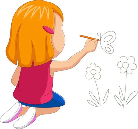 ragazza che disegna un fumetto sull'autismo
