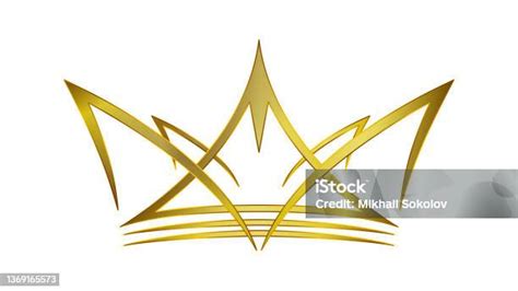 Un'immagine stilizzata di una corona reale