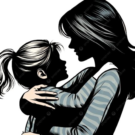 madre e figlia che si abbracciano