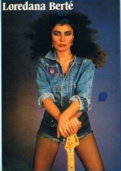 Immagine di Loredana Bertè negli anni '80