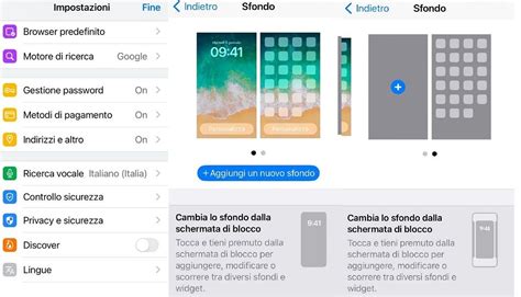 Schermata di un sito di e-commerce su uno smartphone