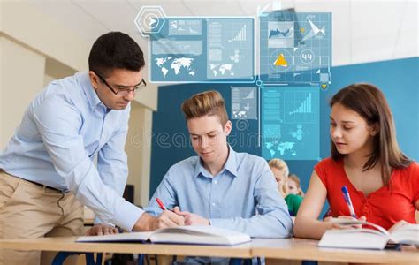 Aula scolastica con studenti di diverse età e provenienze
