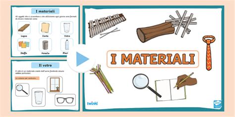 Esempi di materiali didattici per l'apprendimento dell'italiano