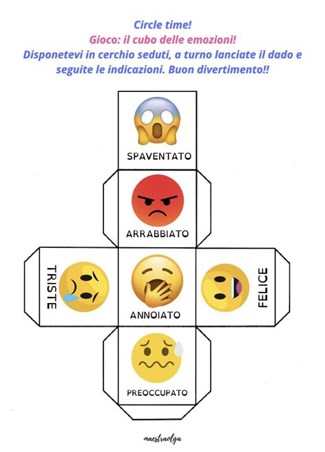 Il cubo delle emozioni