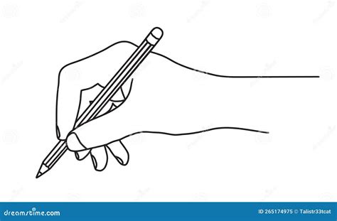 Mano di bambino che impugna scorrettamente una penna