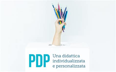 Schema che illustra le componenti di un Piano Didattico Personalizzato (PDP)