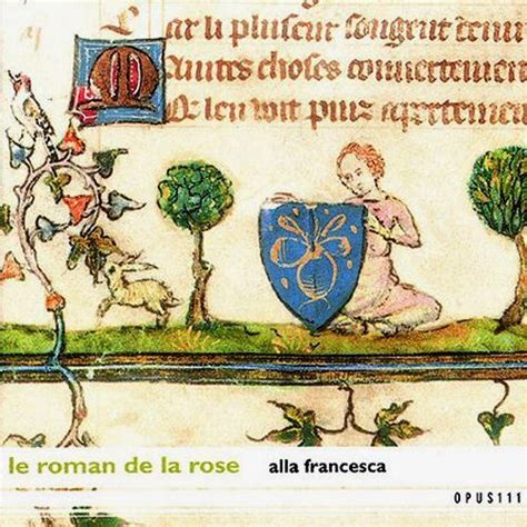 Copertina del Roman de la Rose