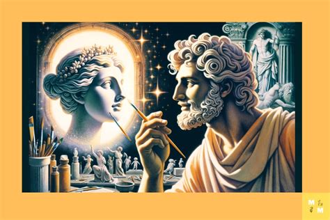 Raffigurazione di Pigmalione e Galatea