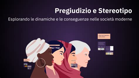 Rappresentazione grafica di stereotipi e pregiudizi