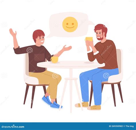 illustrazione di una persona che parla con un terapeuta