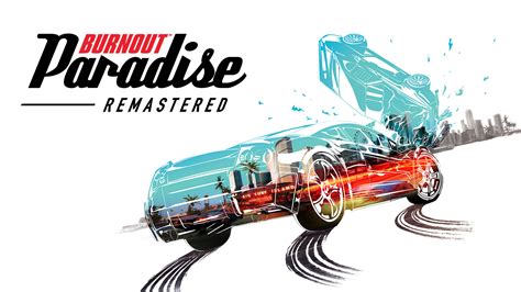 Copertina di Burnout Paradise Remastered