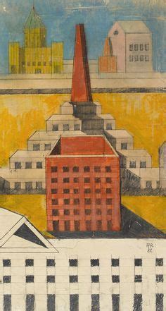Disegno architettonico preliminare di Aldo Rossi