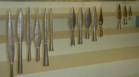 Punte di lancia antiche