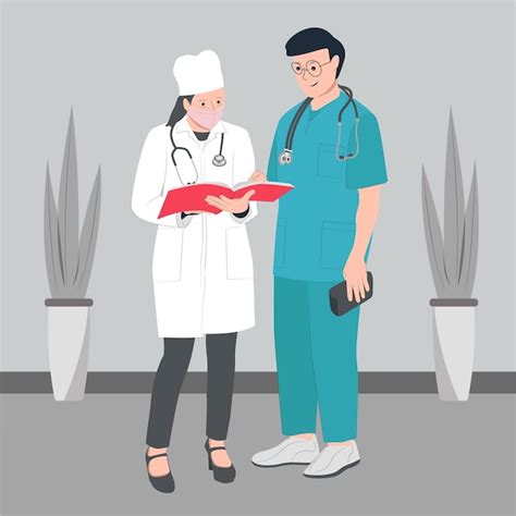 Illustrazione di un terapeuta e un paziente che lavorano insieme