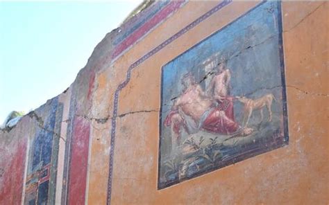 Affresco di Narciso alla fonte da Pompei